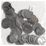38 STEEL PENNIES