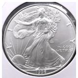 1996 SILVER EAGLE GEM