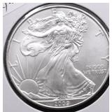 2009 SILVER EAGLE GEM