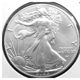 2023 SILVER EAGLE GEM