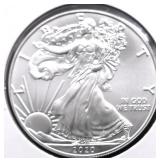 2020 SILVER EAGLE GEM