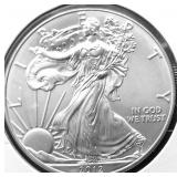 2012 SILVER EAGLE GEM