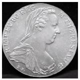 1780 AUSTRIA THALER RESTRIKE GEM