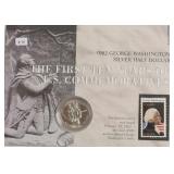 GEM BU WASHINGTON HALF DOLLAR