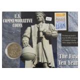 GEM BU CONGRESS HALF DOLLAR