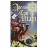 330 AD SILVER DRACUM VG