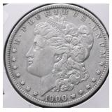 1900 O MORGAN DOLLAR XF