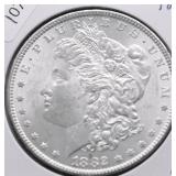 1882 CHOICE BU MORGAN DOLLAR