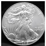 2013 SILVER EAGLE GEM