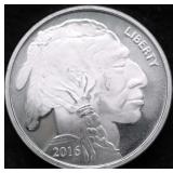 1 OZ .999 SILVER ROUND