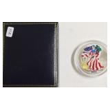 2000 COLORIZED SILVER EAGLE