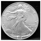 2021 GEM BU SILVER EAGLE