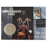 PROOF OLYMPIC SILVER DOLLAR