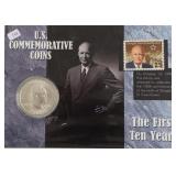 GEM BU EISENHOWER SILVER DOLLAR