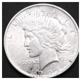 1922 PEACE DOLLAR XF