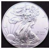 2015 SILVER EAGLE GEM