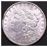 1900 MORGAN DOLLAR XF