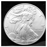 2020 SILVER EAGLE GEM