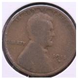 1915 D LINCOLN CENT VG