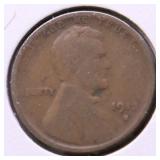 1913 S LINCOLN CENT VG