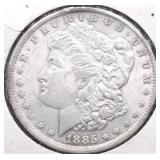 1885 O CHOICE BU MORGAN DOLLAR