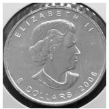 2006 CANADA MAPLE LEAF GEM