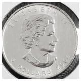 2004 CANADA MAPLE LEAF GEM