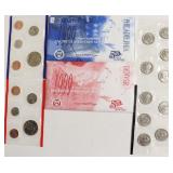 1999 MINT SET P D MINTS