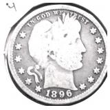 1896 BARBER QUARTER G