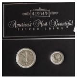 1934 SILVER COINS