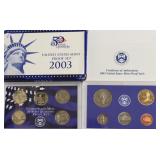 2003 PROOF SET