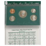 1997 PROOF SET