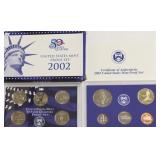 2002 PROOF SET