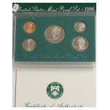 1996 PROOF SET