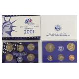 2001 PROOF SET