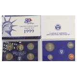1999 PROOF SET