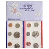 1998 MINT SET P D MINTS