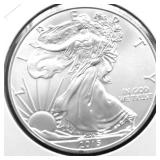 2015 SILVER EAGLE GEM