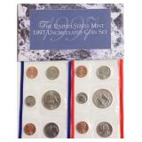 1997 MINT SET P D MINTS