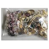 BAG OF FASHION JEWELRY