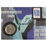 GEM ELLIS ISLAND HALF DOLLAR