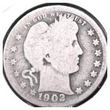 1902 BARBER QUARTER AG