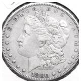1880 MORGAN DOLLAR VF