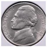 1949 SUPURB GEM JEFEFRSON NICKEL