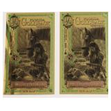 2-1/2 FLORIDA GOLD BACKS