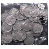 40 BUFFALO NICKELS