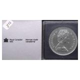 1983 CANADA SILVER DOLLAR GEM