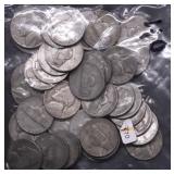40 WAR NICKELS