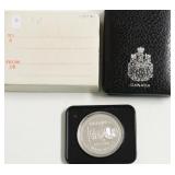 1974 CANADA SILVER DOLLAR W BOX
