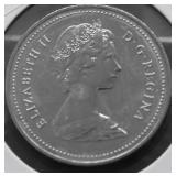 1980 GEM BU CANADA DOLLAR